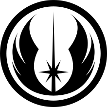 The emblem of the Jedi Order