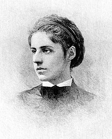 Emma Lazarus, digteren, der skrev The New Colossus
