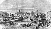 Entry of Prince Carol I, 1866