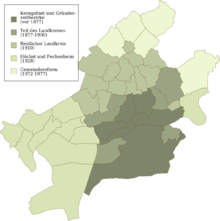 Incorporations of Frankfurt am Main