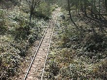 Il ramo da Epping a Ongar, che attraversava la campagna dell'Essex, era uno dei percorsi più rurali della metropolitana di Londra.