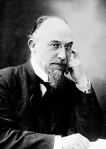 Erik Satie vuonna 1920