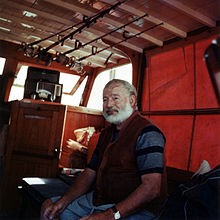 Hemingway en 1950  