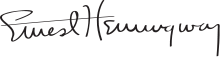 Signature