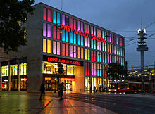 Ernst-August-Galerie (Location52 .3771059 .73934 ) and VW Tower