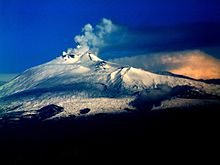 Etna no lidmašīnas.