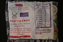 Austrian start-up package