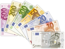 Pieniądze używane w Grecji nazywane są euro.