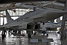 DA1 at the Schleißheim airfield, next to the X-31