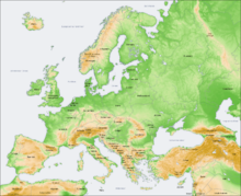 Topography