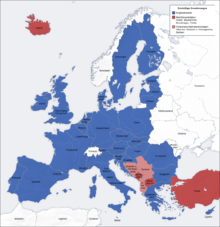 EU Member States and Candidate Countries