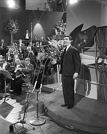 Fud Leclerc, Liedinterpret, 1958.