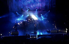 Evanescence v pařížském Le Zenith v nové sestavě