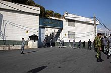 Evin-fængslet nær Teheran, Iran