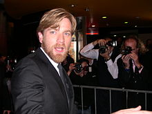 Obi-Wan Kenobi actor Ewan McGregor in Sydney, 2003