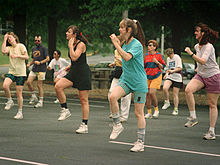 Aerobic-undervisning