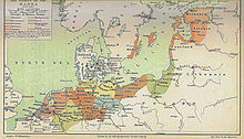 North and Baltic Sea Region and the Hanseatic Cities around 1400