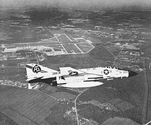 VF-41 F-4J virs NAS Oceana 20. gadsimta 60. gadu beigās