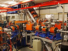 FOM'da (Nieuwegein) serbest elektron lazeri FELIX