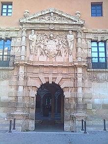 Facciata del municipio