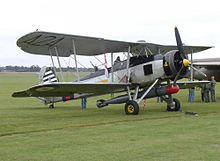 Fairey Swordfish type torpedo bomber