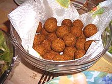 Falafelové kuličky  