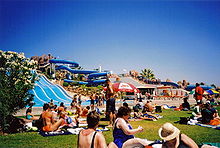 Parque acuático Fasouri Watermania, Limassol, Chipre  