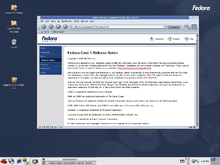 Jadro Fedora 1