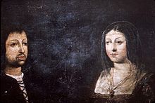Hochzeitsporträt von König Ferdinand II. von Aragón und Königin Isabella von Kastilien