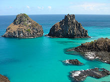 Kijkje van Fernando de Noronha, Brazilië