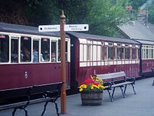 Ffestiniog vagons Nr. 14 (bijušais L&B Nr. 15).