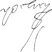 Signature: "Yo, el Rey" (I, the King) rendered as Charles I of Castile