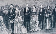 The first beauty contest in Spa in 1888