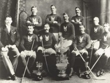 Montréal Hockey Club, the first winner of the Stanley Cup (1893)