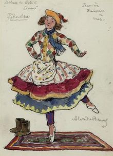 Benois design til First Street Dancer  