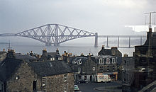 Forth railway bridge 1972