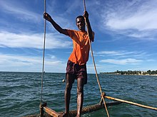 Pescador en Mahajanga (Amborovy)  