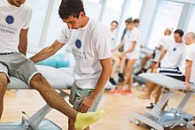 Physiotherapy training