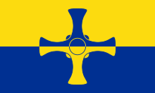 Flaget i County Durham