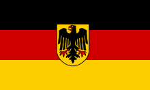 Service flag of the federal authorities