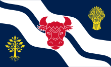 Oxfordshiren lippu