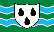 Flagge von Worcestershire