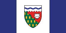 Steagul Teritoriilor de Nord-Vest.