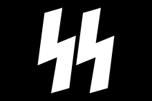 Znak Schutzstaffel (SS)