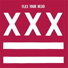 Variation of the flag of the District of Columbia, here as record cover