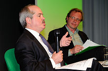 Christopher Flavin (esquerda) 2010