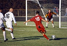 Voetbal is een van de populairste sporten ter wereld.