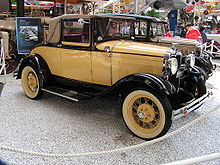 Ford Model A (1930)
