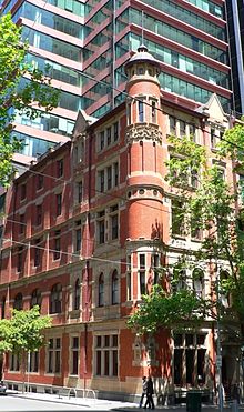 Budova společnosti Gollin and Company v Melbourne, zapsaná v registru viktoriánského dědictví UNESCO