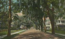 Fort King Street noin vuonna 1920  
